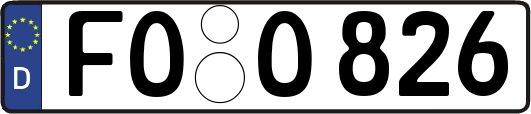 FO-O826