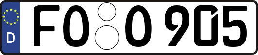 FO-O905