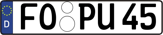FO-PU45