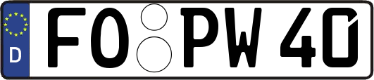 FO-PW40