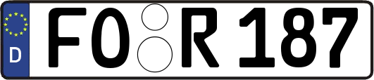 FO-R187