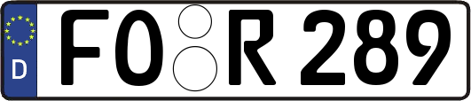 FO-R289