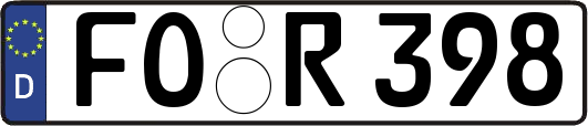 FO-R398
