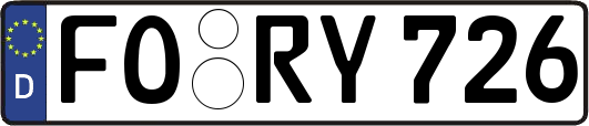 FO-RY726