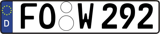 FO-W292