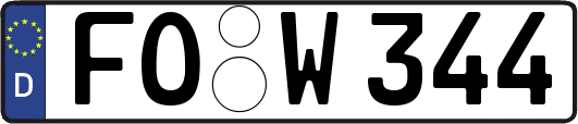FO-W344