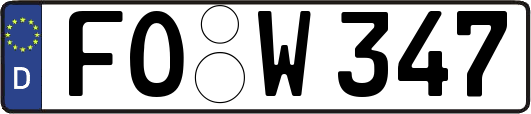 FO-W347