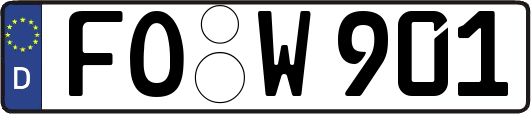 FO-W901