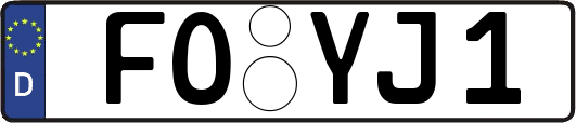 FO-YJ1