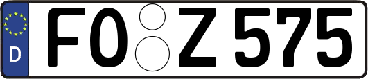 FO-Z575