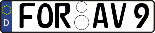 FOR-AV9