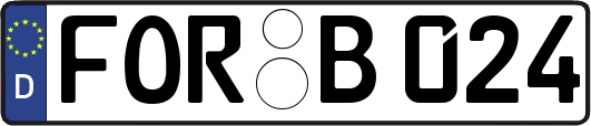FOR-B024
