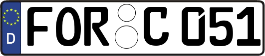 FOR-C051