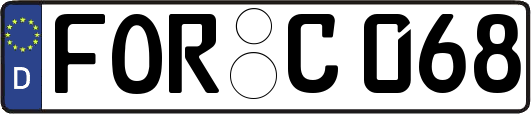 FOR-C068