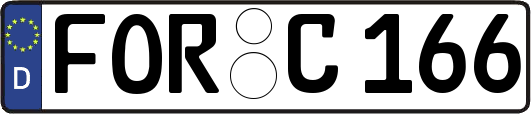 FOR-C166