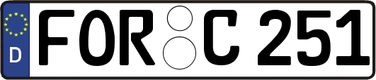 FOR-C251