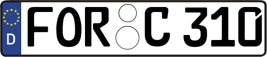 FOR-C310