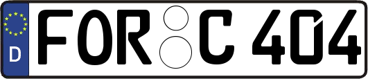 FOR-C404