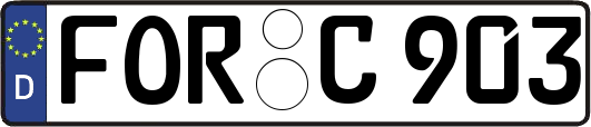 FOR-C903