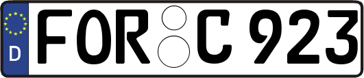 FOR-C923