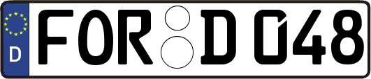 FOR-D048