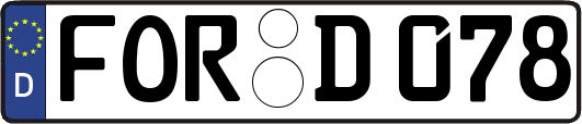 FOR-D078