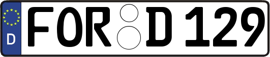 FOR-D129