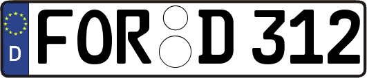 FOR-D312