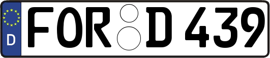 FOR-D439