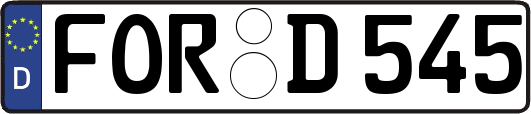 FOR-D545