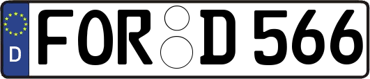 FOR-D566