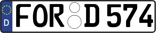 FOR-D574