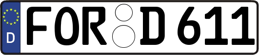 FOR-D611