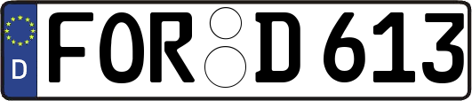 FOR-D613