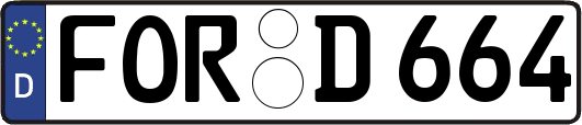FOR-D664