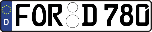 FOR-D780