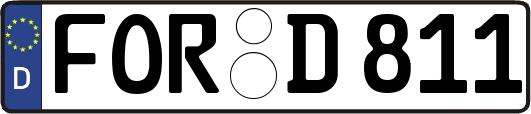 FOR-D811