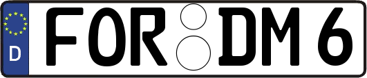 FOR-DM6