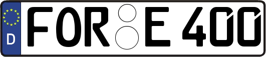 FOR-E400
