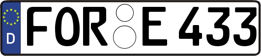 FOR-E433