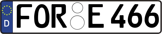 FOR-E466