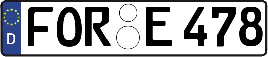 FOR-E478