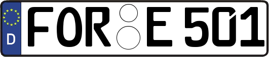 FOR-E501