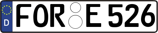 FOR-E526