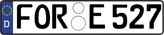 FOR-E527