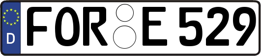 FOR-E529
