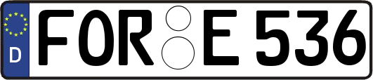 FOR-E536
