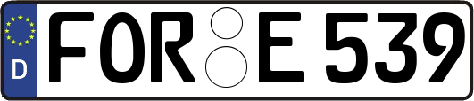 FOR-E539