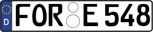 FOR-E548