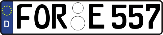 FOR-E557